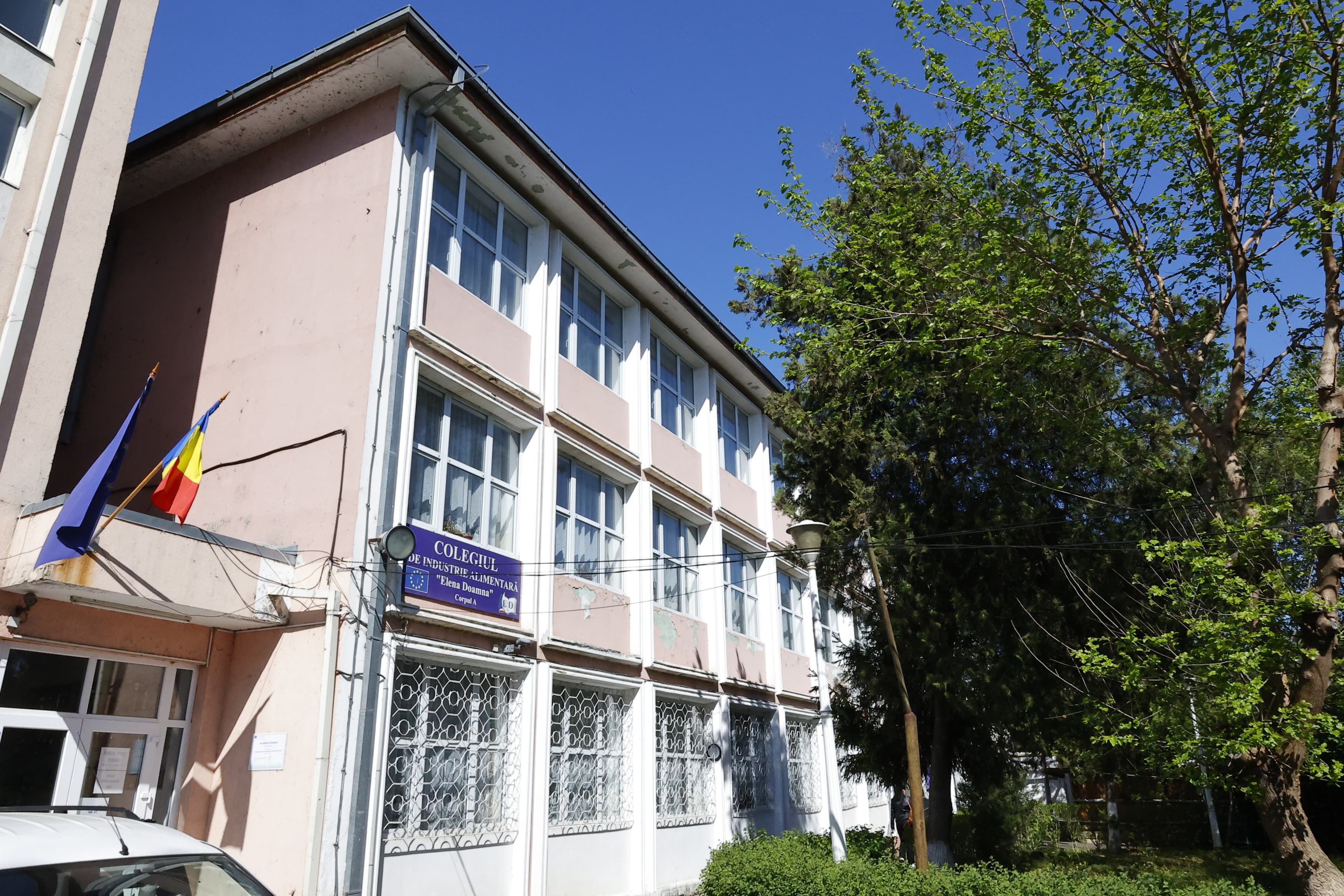 Colegiul de Industrie Alimentară va intra în modernizare